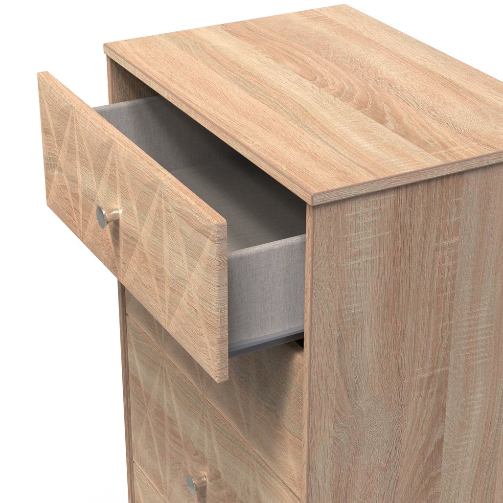 San Jose 4 Drawer Deep Midi Chest