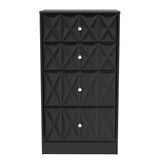 San Jose 4 Drawer Deep Midi Chest