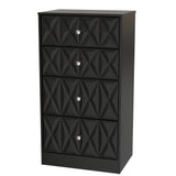 San Jose 4 Drawer Deep Midi Chest