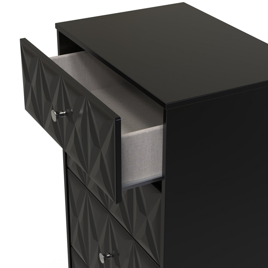 San Jose 4 Drawer Deep Midi Chest