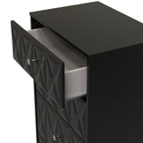 San Jose 4 Drawer Deep Midi Chest