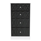 San Jose 4 Drawer Deep Midi Chest