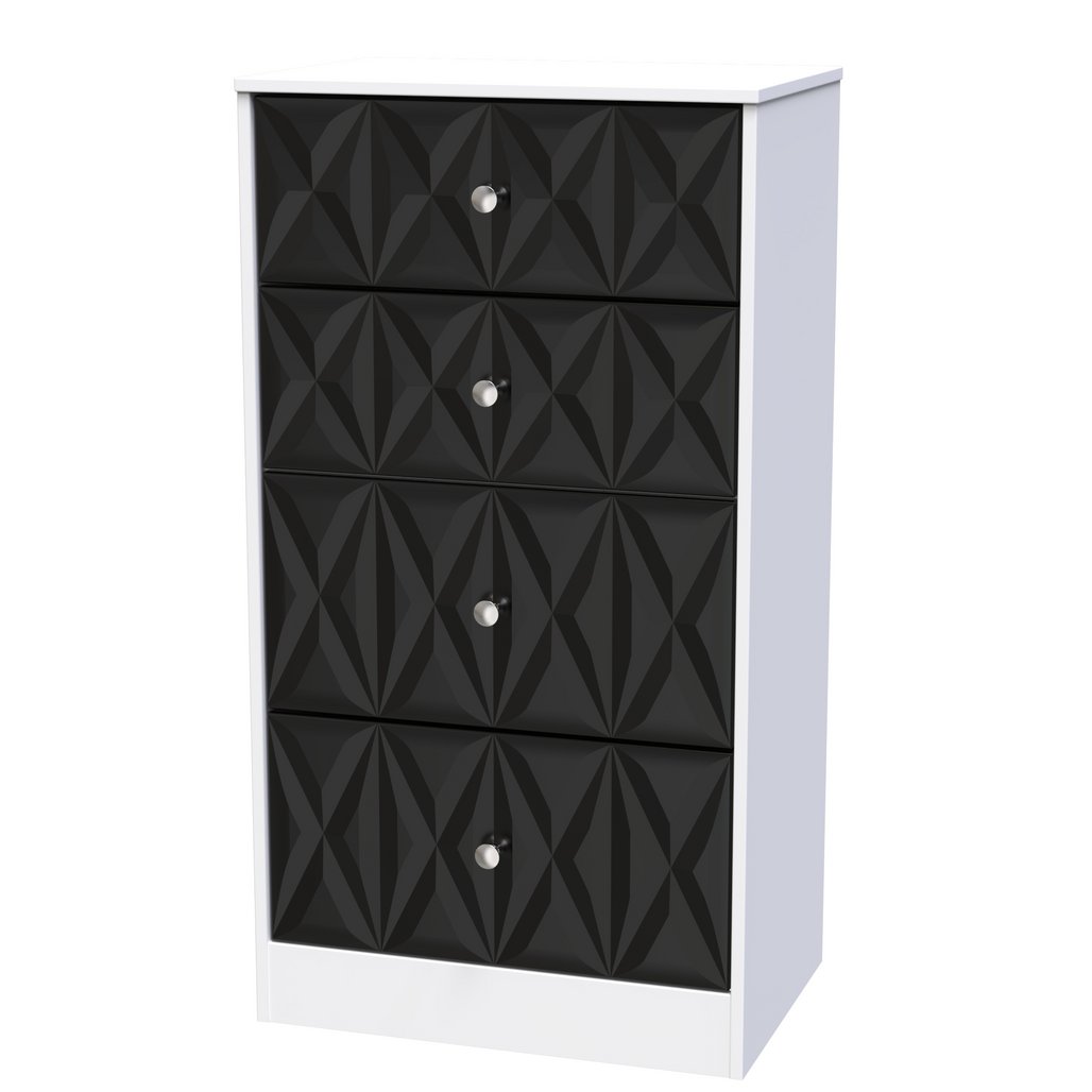 San Jose 4 Drawer Deep Midi Chest
