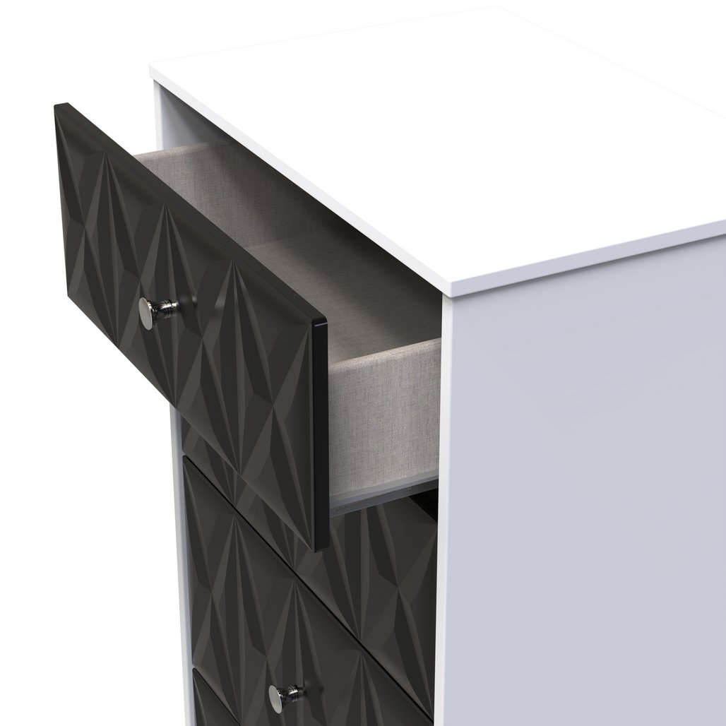 San Jose 4 Drawer Deep Midi Chest