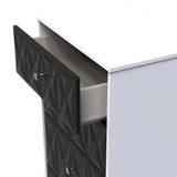 San Jose 4 Drawer Deep Midi Chest