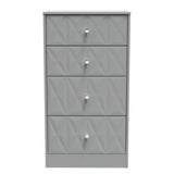 San Jose 4 Drawer Deep Midi Chest