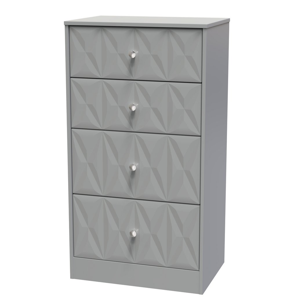 San Jose 4 Drawer Deep Midi Chest