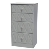 San Jose 4 Drawer Deep Midi Chest