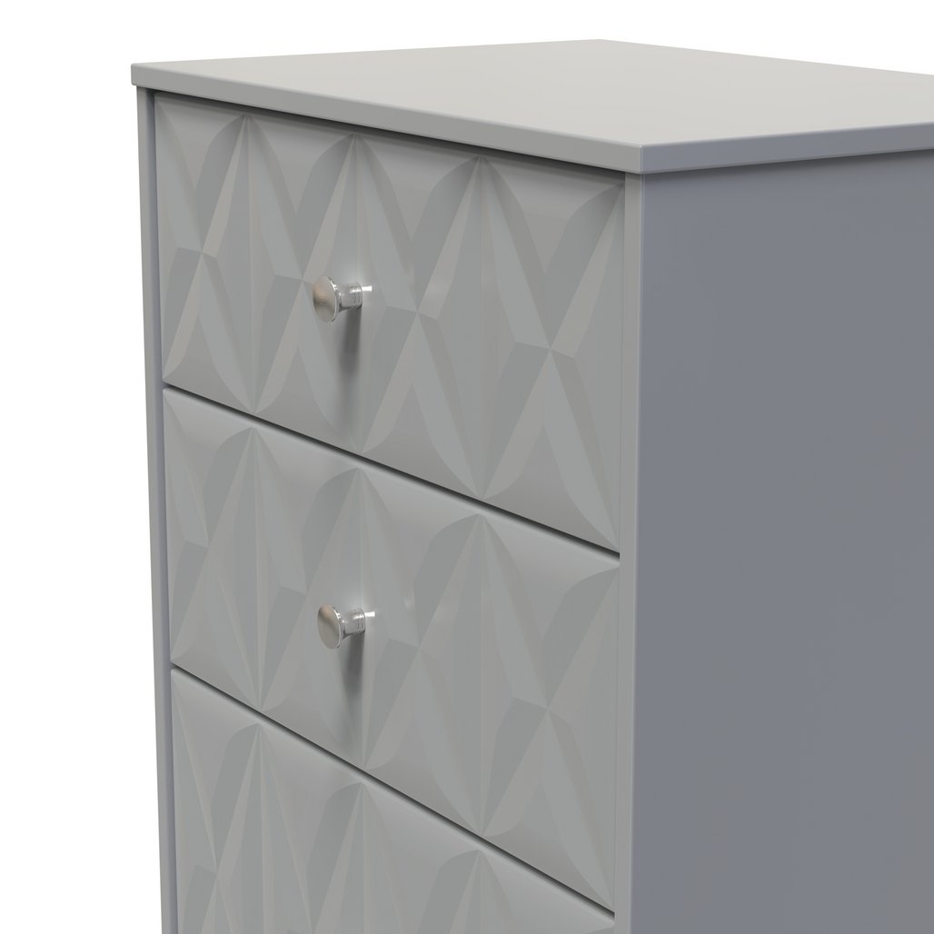San Jose 4 Drawer Deep Midi Chest