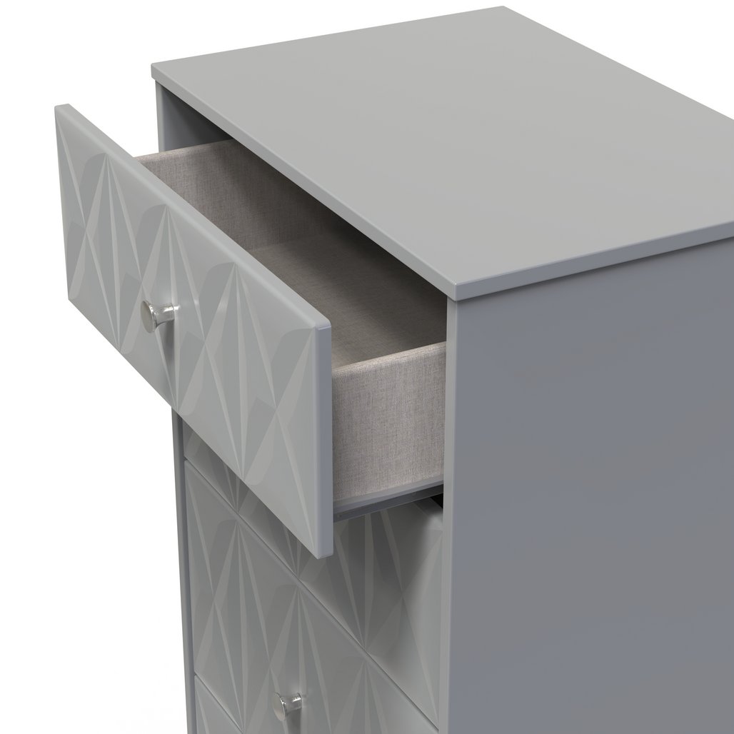 San Jose 4 Drawer Deep Midi Chest