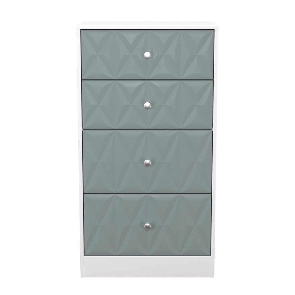 San Jose 4 Drawer Deep Midi Chest