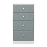 San Jose 4 Drawer Deep Midi Chest