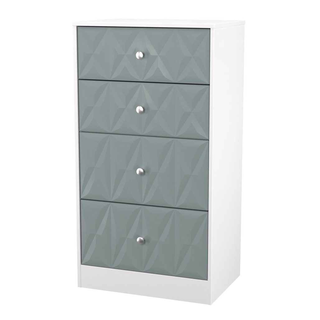 San Jose 4 Drawer Deep Midi Chest