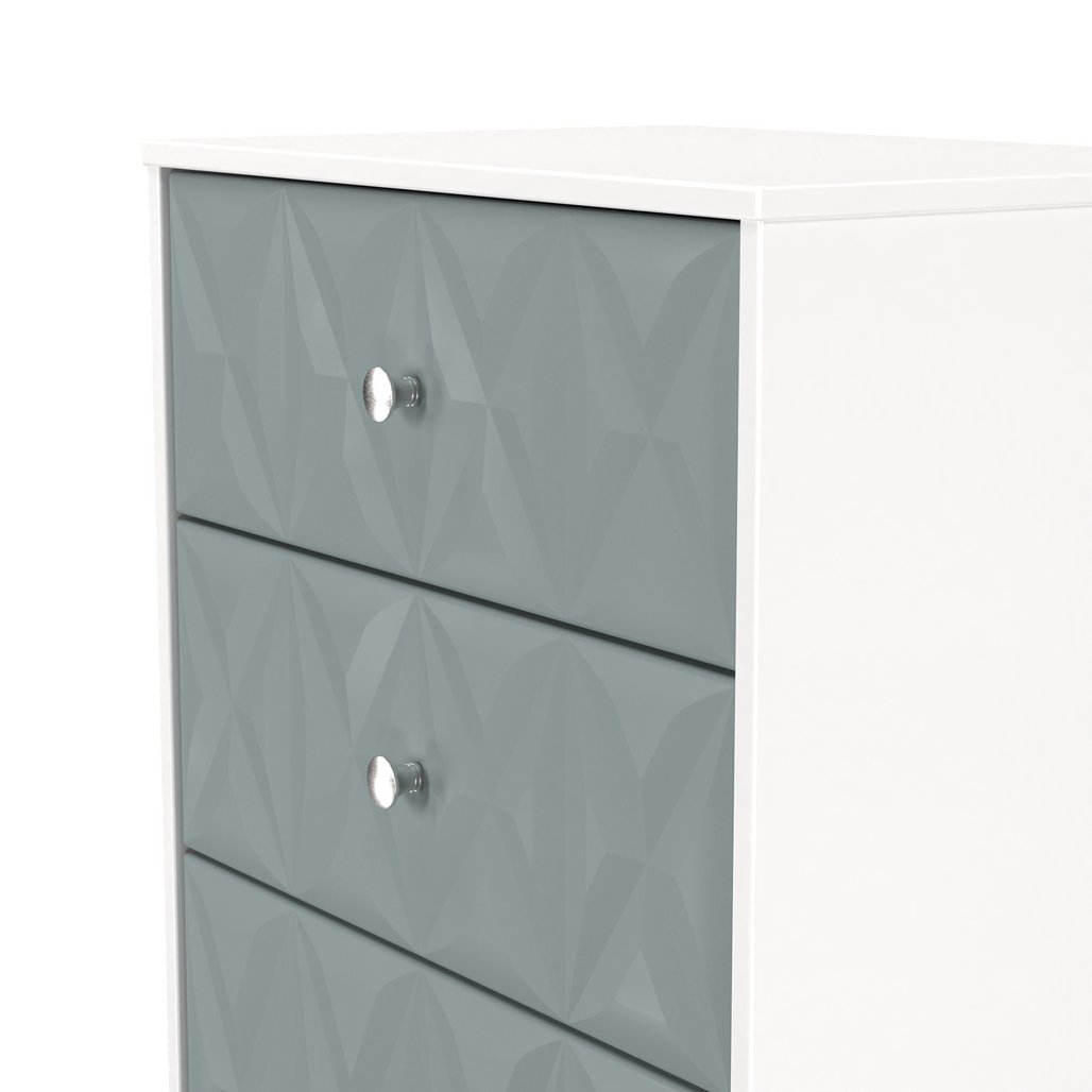 San Jose 4 Drawer Deep Midi Chest