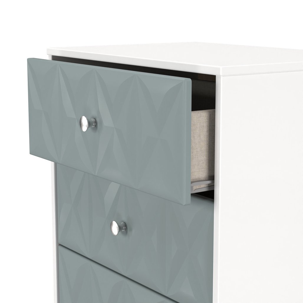 San Jose 4 Drawer Deep Midi Chest