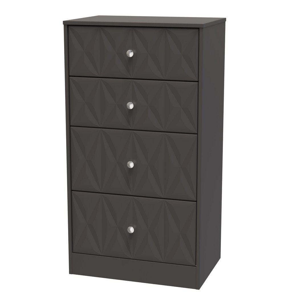 San Jose 4 Drawer Deep Midi Chest