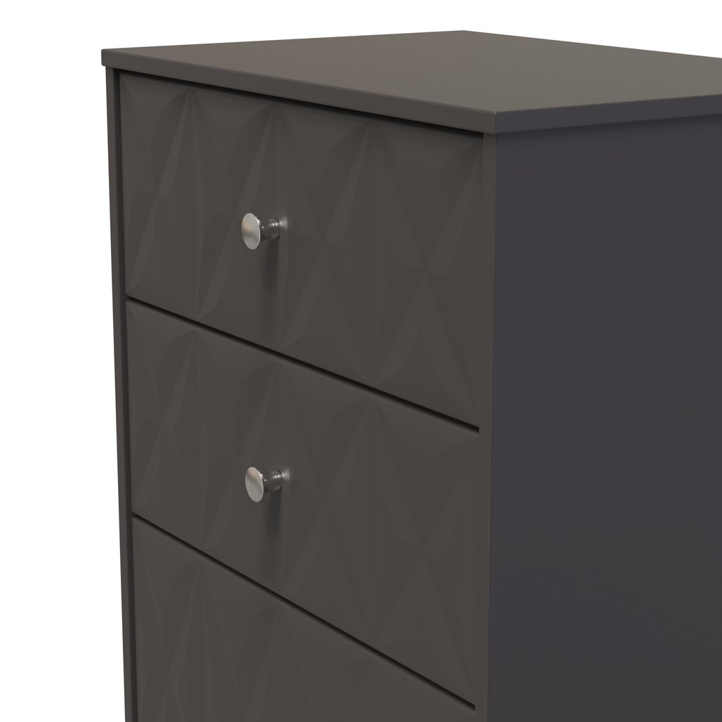 San Jose 4 Drawer Deep Midi Chest