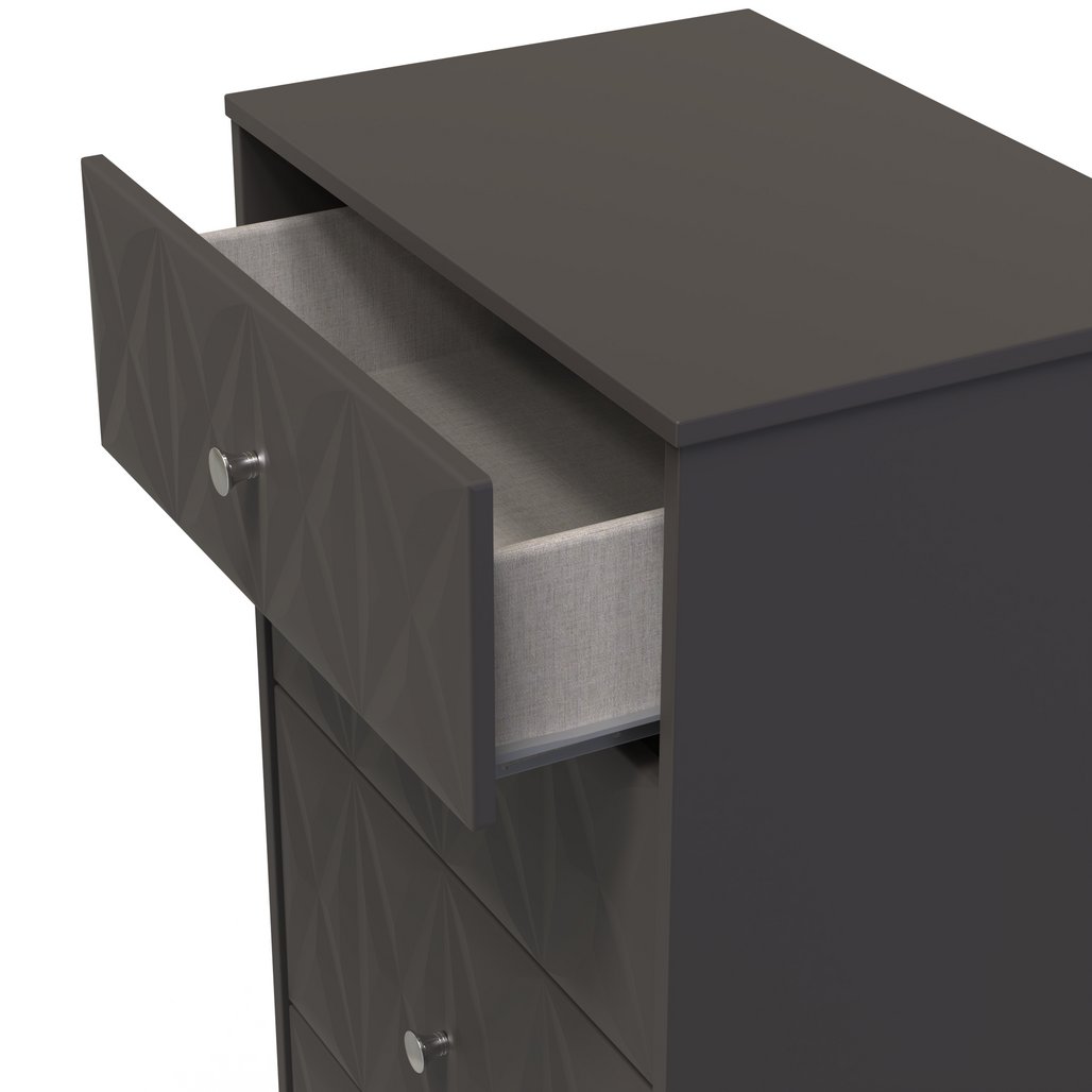 San Jose 4 Drawer Deep Midi Chest