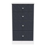 San Jose 4 Drawer Deep Midi Chest