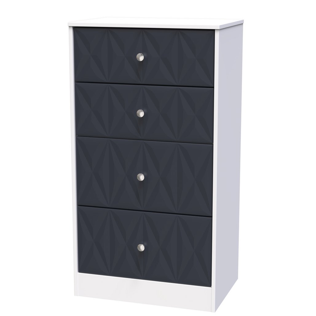 San Jose 4 Drawer Deep Midi Chest