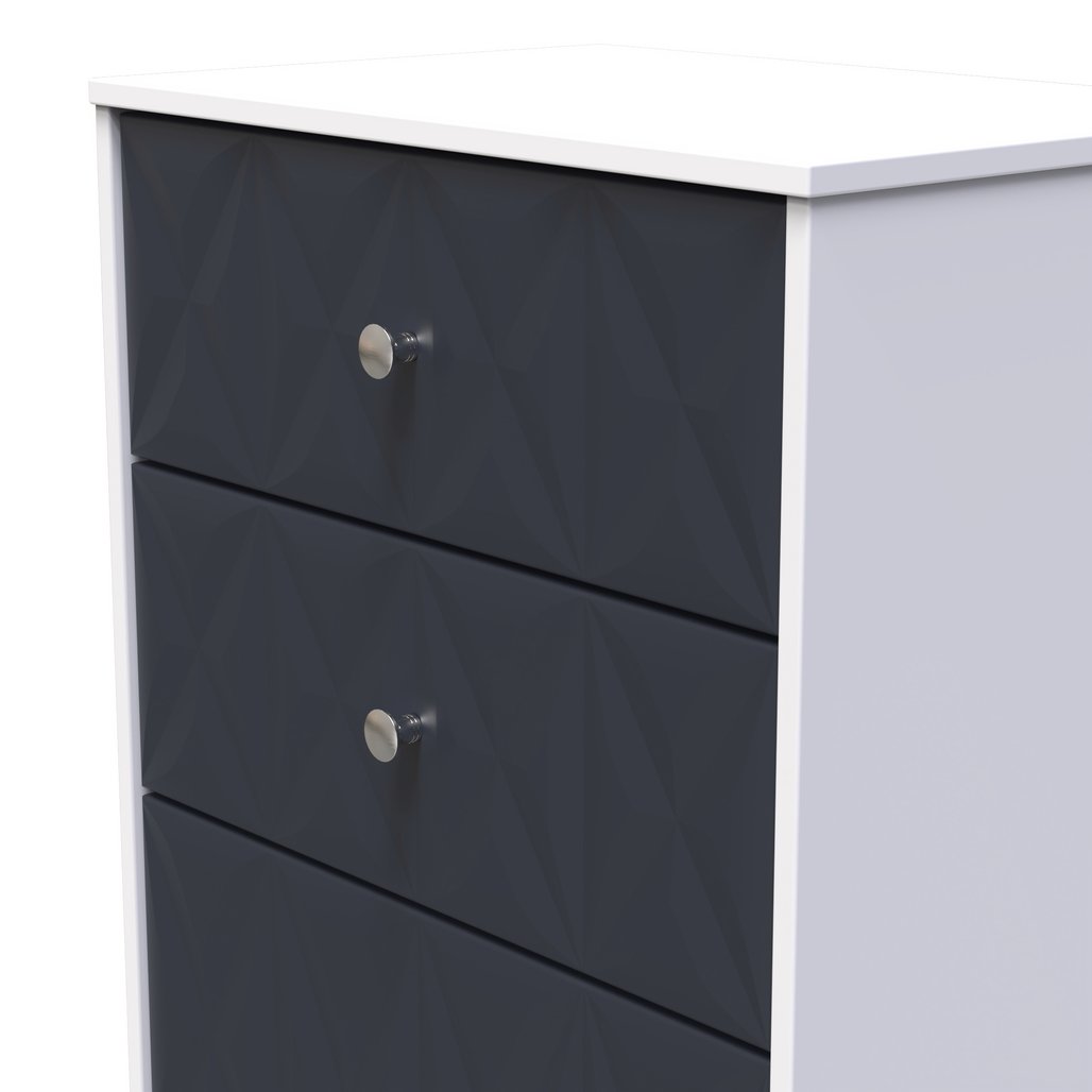 San Jose 4 Drawer Deep Midi Chest