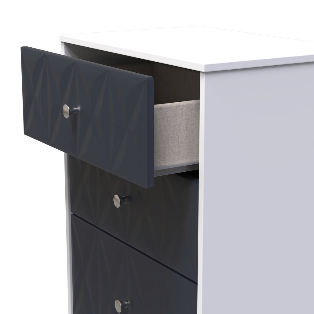 San Jose 4 Drawer Deep Midi Chest
