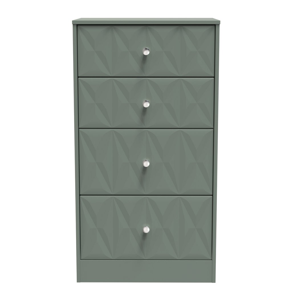San Jose 4 Drawer Deep Midi Chest