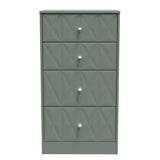 San Jose 4 Drawer Deep Midi Chest