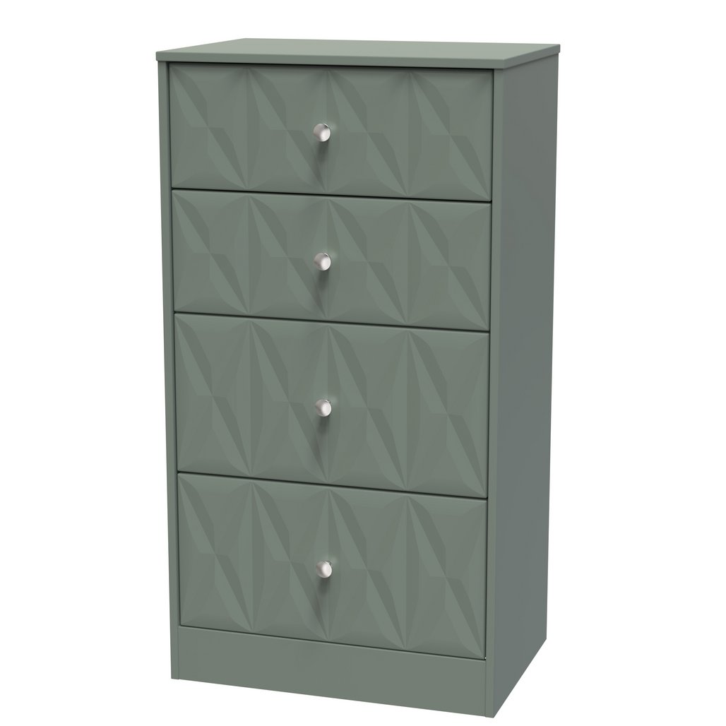 San Jose 4 Drawer Deep Midi Chest