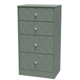 San Jose 4 Drawer Deep Midi Chest