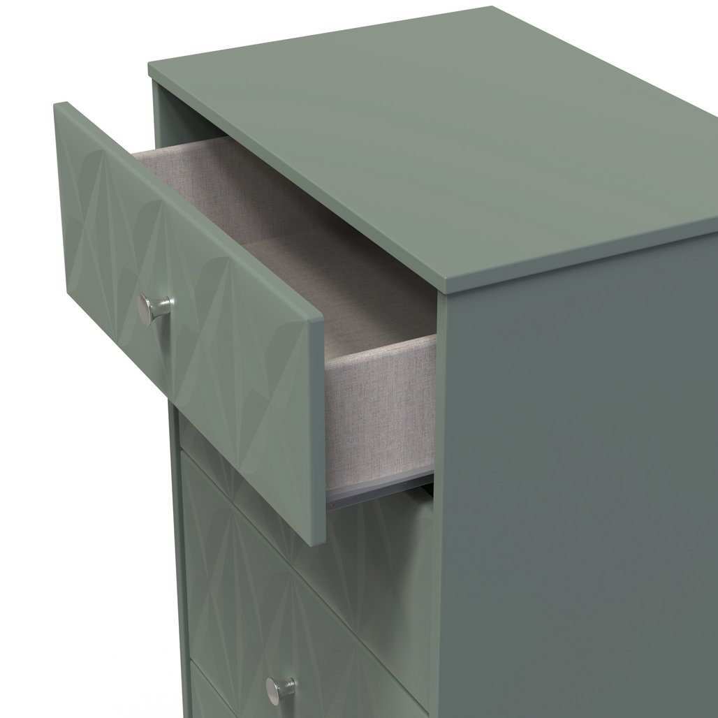 San Jose 4 Drawer Deep Midi Chest