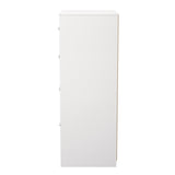 San Jose 4 Drawer Deep Midi Chest
