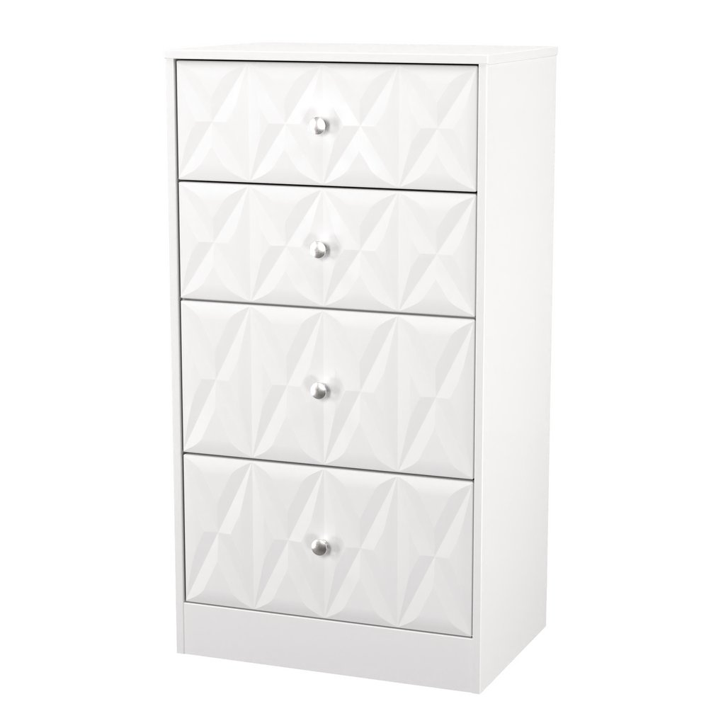 San Jose 4 Drawer Deep Midi Chest
