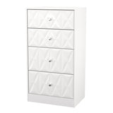 San Jose 4 Drawer Deep Midi Chest