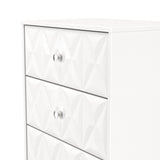San Jose 4 Drawer Deep Midi Chest
