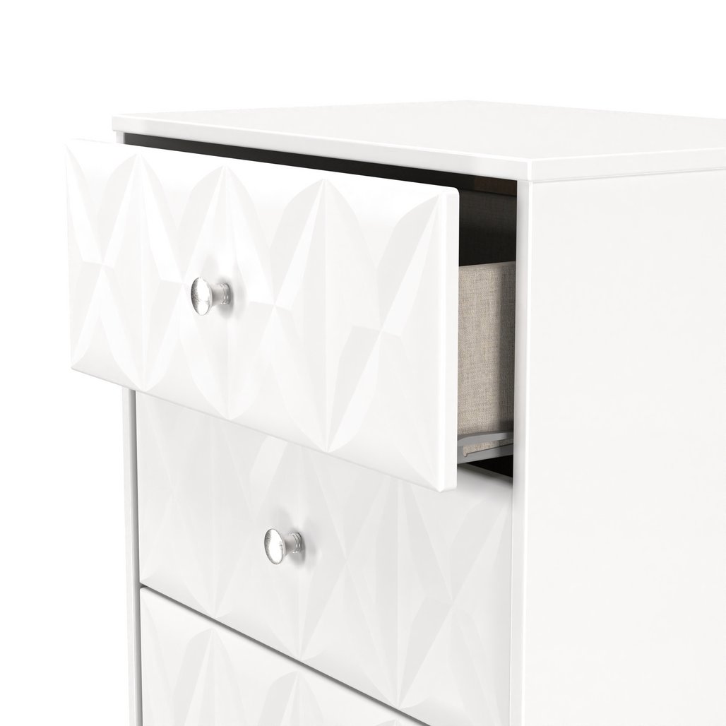 San Jose 4 Drawer Deep Midi Chest