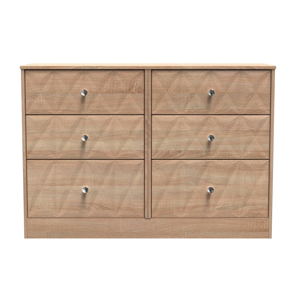 San Jose 6 Drawer Midi Chest