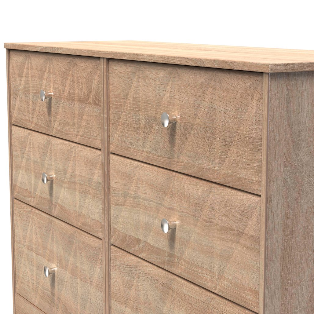 San Jose 6 Drawer Midi Chest