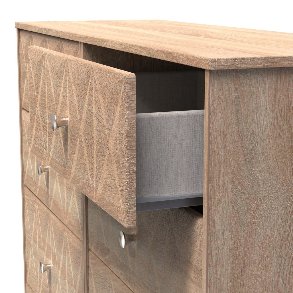 San Jose 6 Drawer Midi Chest