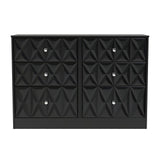 San Jose 6 Drawer Midi Chest