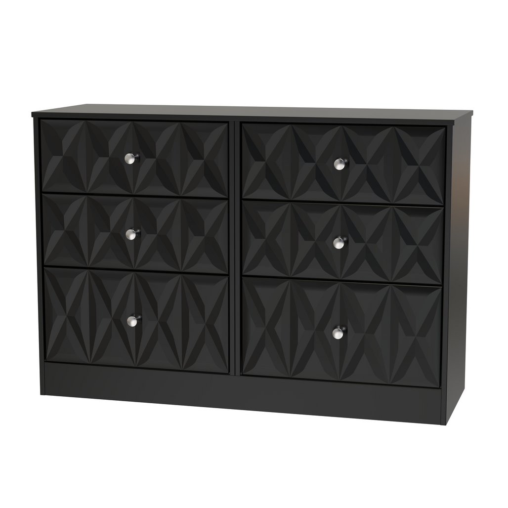 San Jose 6 Drawer Midi Chest