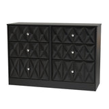 San Jose 6 Drawer Midi Chest