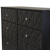 San Jose 6 Drawer Midi Chest