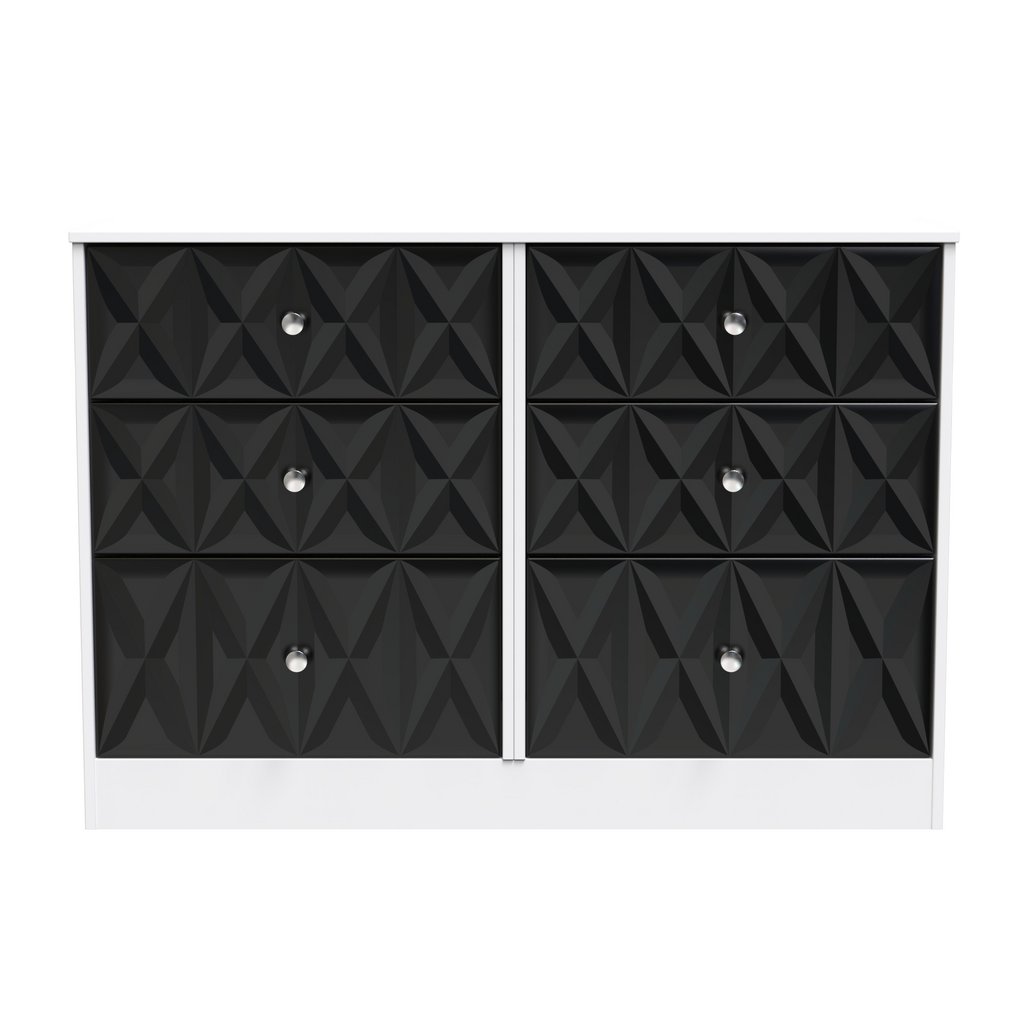San Jose 6 Drawer Midi Chest