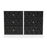 San Jose 6 Drawer Midi Chest