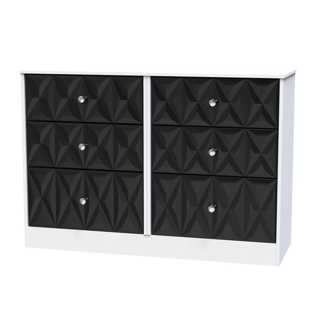 San Jose 6 Drawer Midi Chest