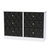 San Jose 6 Drawer Midi Chest