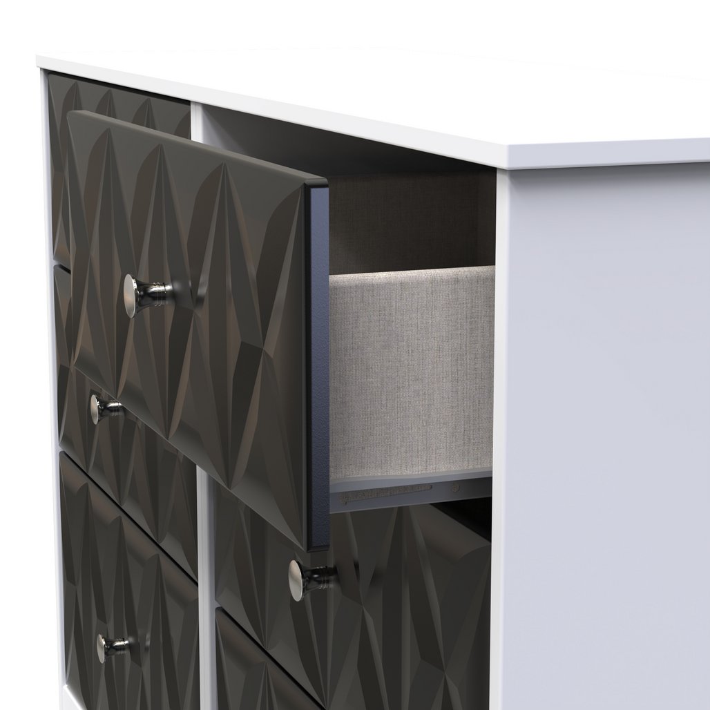 San Jose 6 Drawer Midi Chest