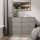 San Jose 6 Drawer Midi Chest
