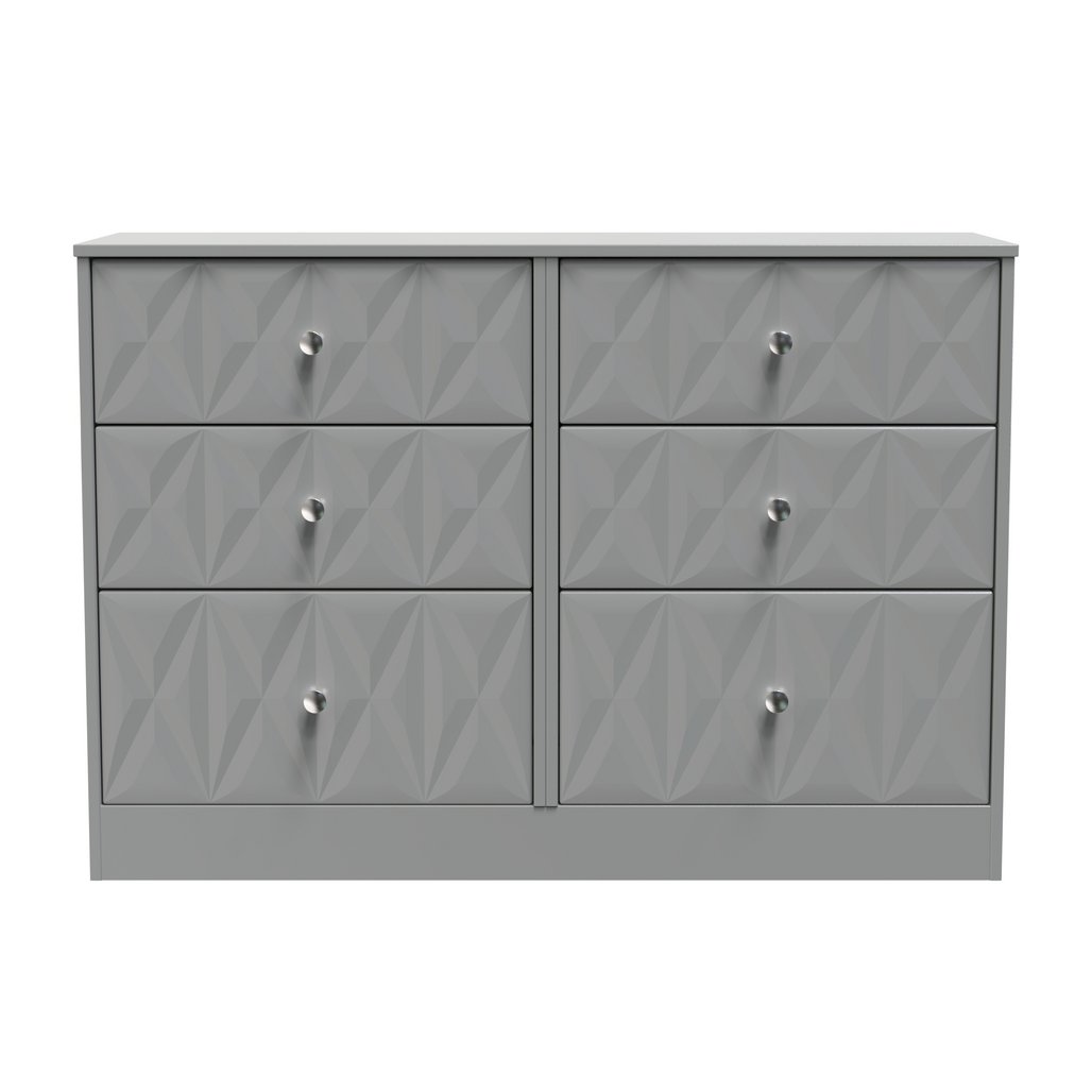 San Jose 6 Drawer Midi Chest